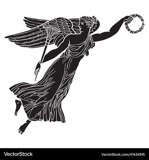 greek winged goddess.